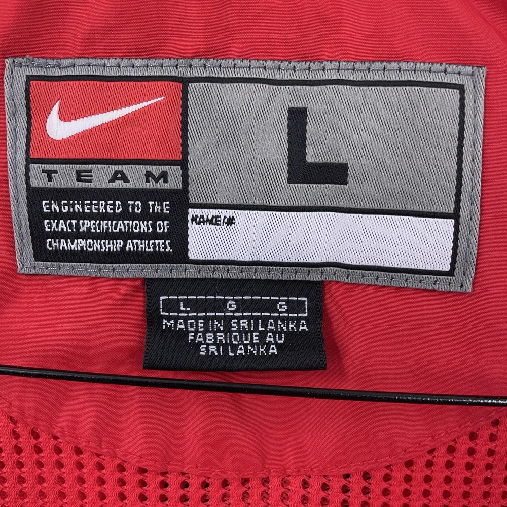 Vintage Nike Georgia Bulldogs Clima-FIT Jacket Mens Large Red NCAA Football - Picture 13 of 14
